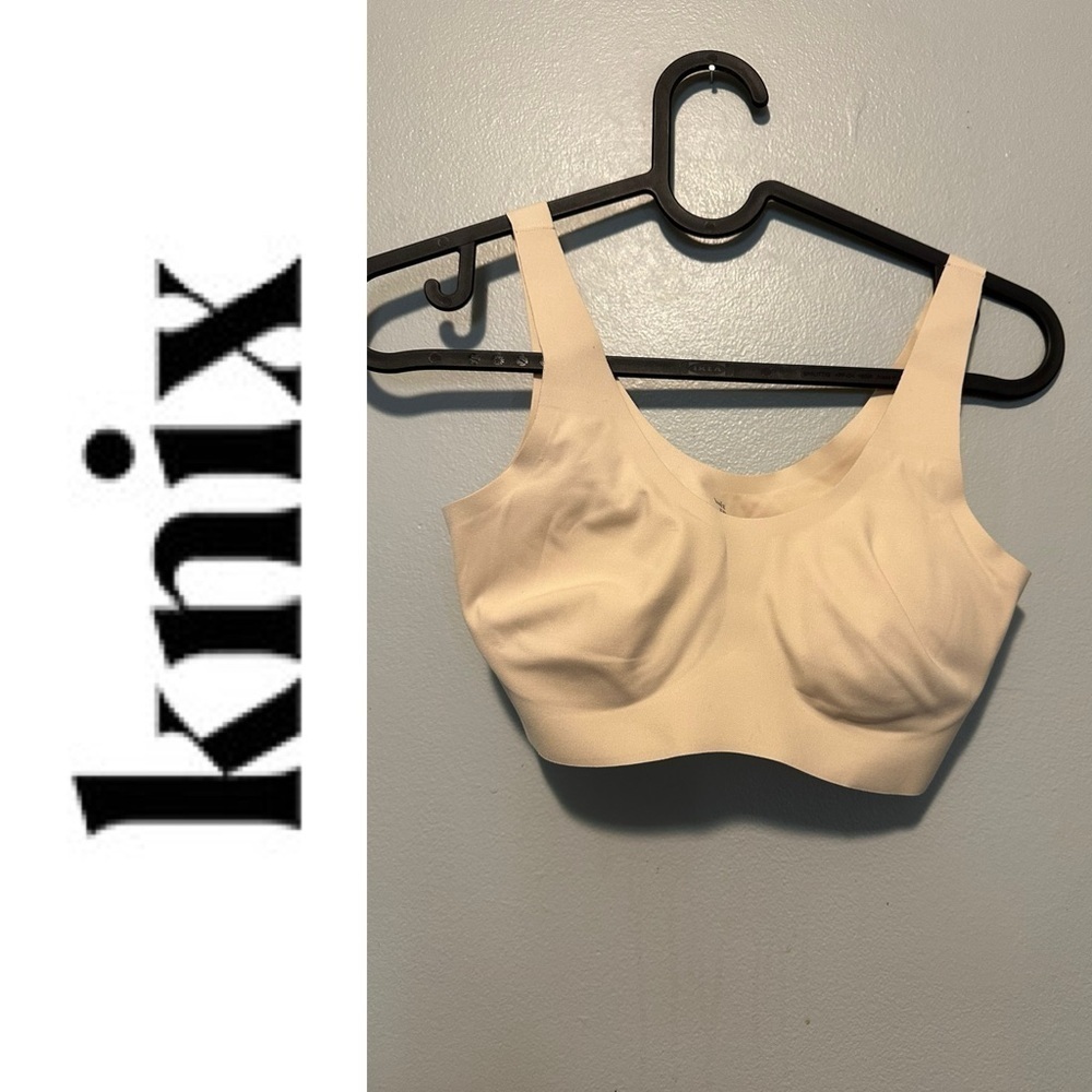 Knix Luxe Lift light beige XXS bra